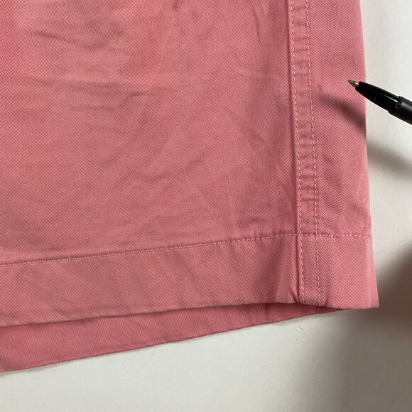 Vineyared Vines Island Shorts Mens 38 Hombre Dip Dyed Two Tones Pink Gradient - Picture 6 of 15